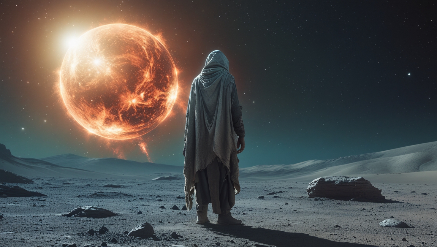 Figure and star